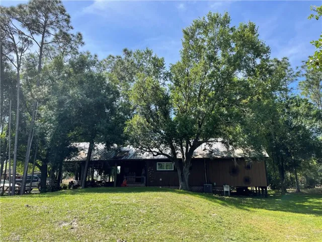 Side View Of Home