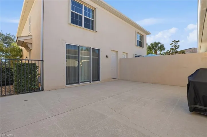 View of patio / terrace with a grill