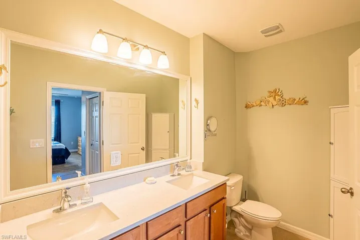 Main Bathroom Dual Sinks