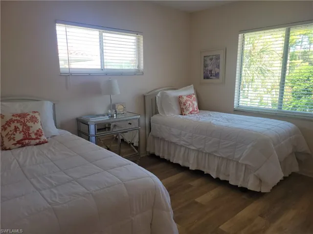 guest bedroom with extra window for more light
