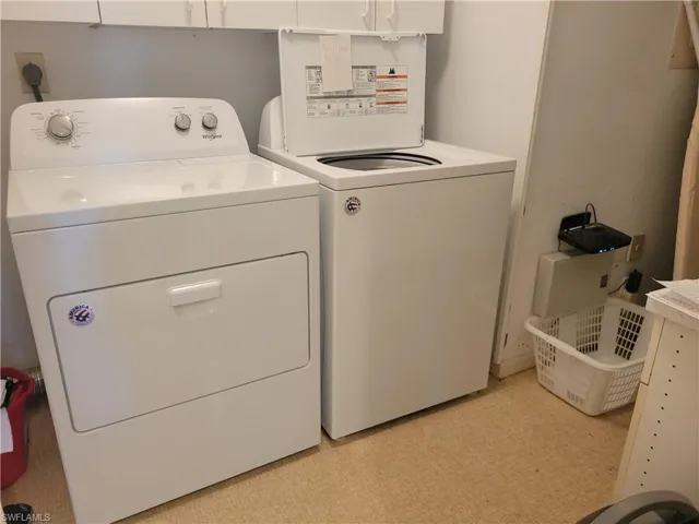 Newer washer and dryer
