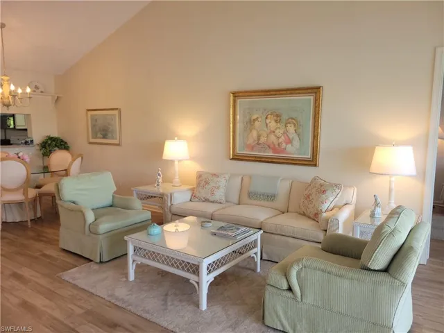 Spacious living room for comfortable living