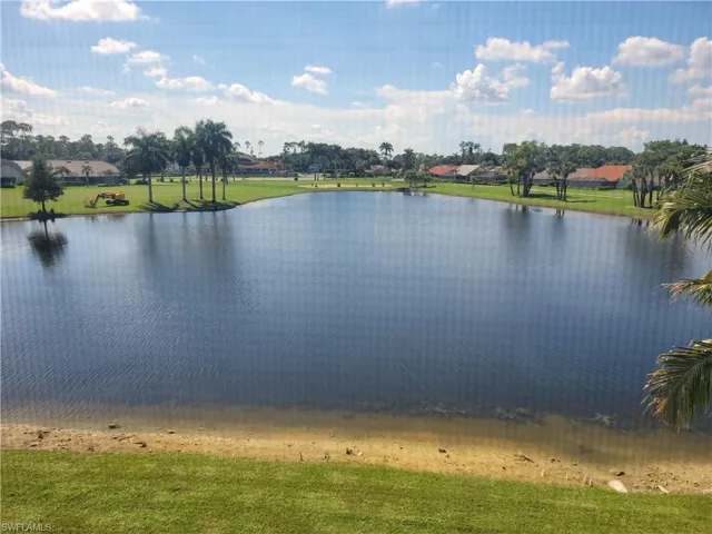 Water view from primarybedroom