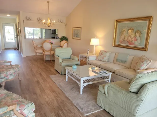 New laminate flooring for easy care