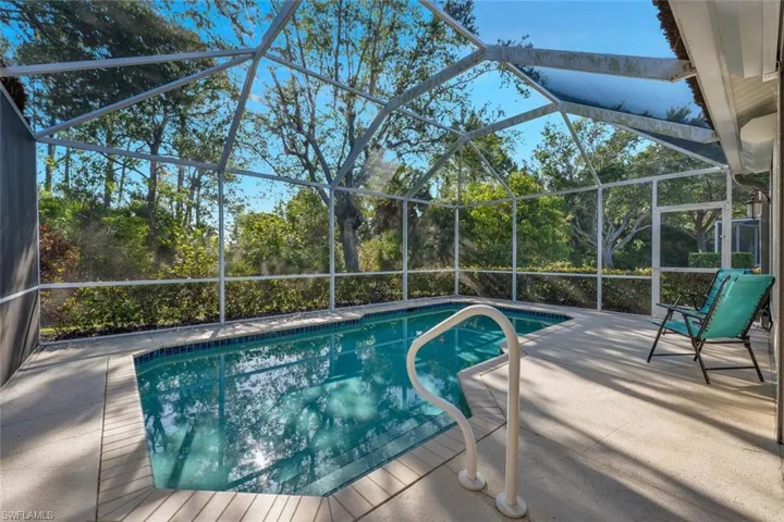 Pool and extended lanai