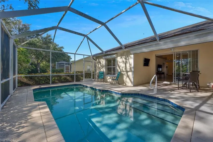 sparkling pool