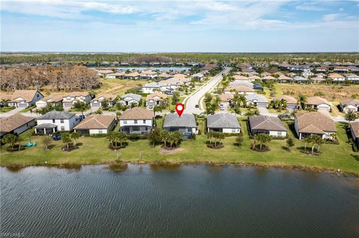 Premium lake view homesite.
