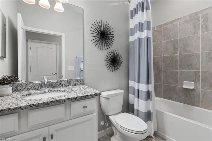 Second guest bath.