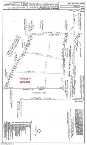 Survey map / technical document