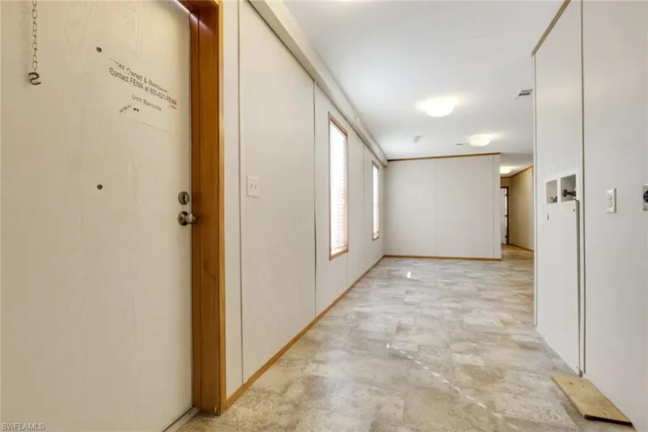 View of hallway