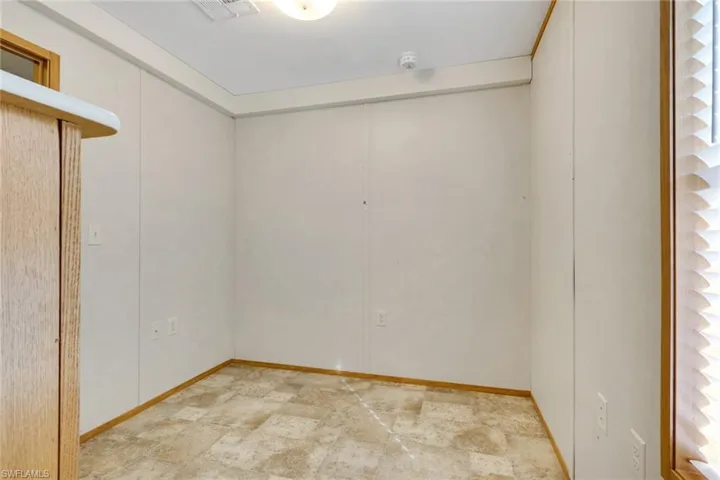 View of empty room