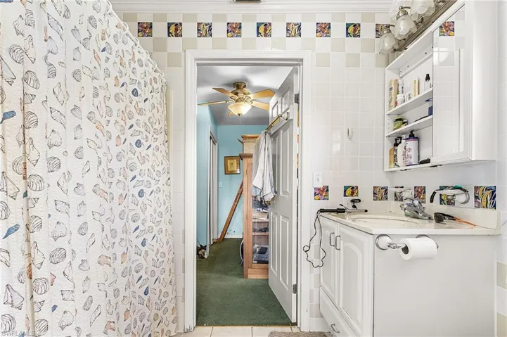 Guest bathroom