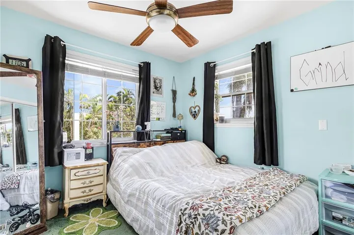 Guest bedroom with adjoining bathroom