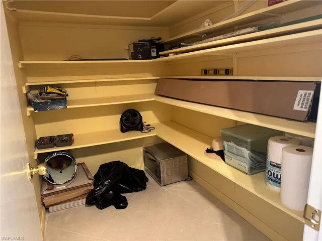 View of storage
