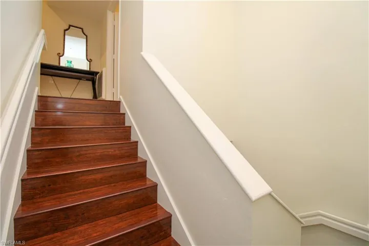 View of staircase