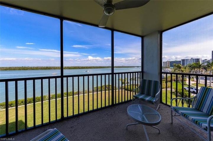 TWO-SIDED LANAI WITH GORGEOUS ESTERO BAY VIEWS