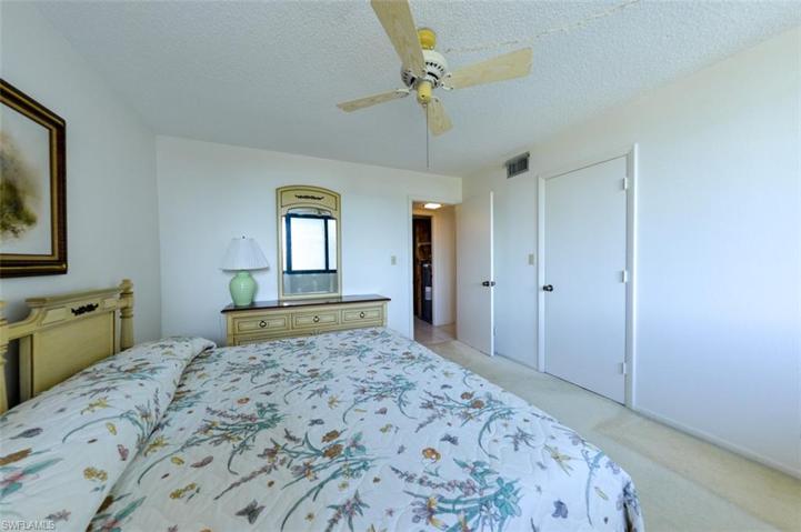 GUEST BEDROOM.  DOOR TO MIDDLE RIGHT LEADS TO WALK-IN CLOSET,