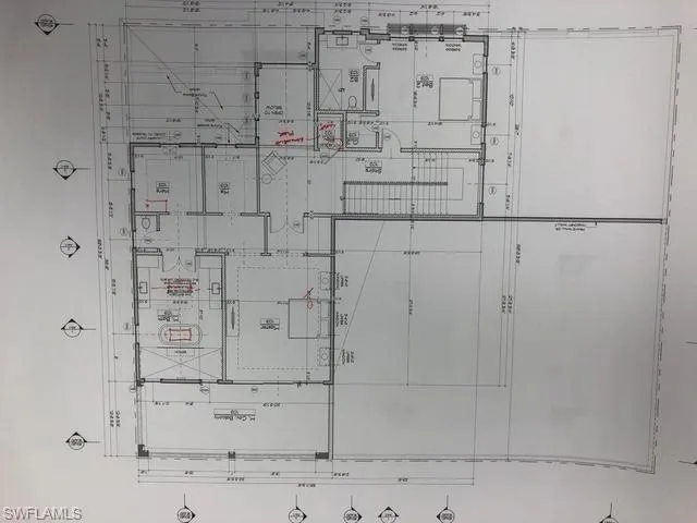 View of floor plan / room layout