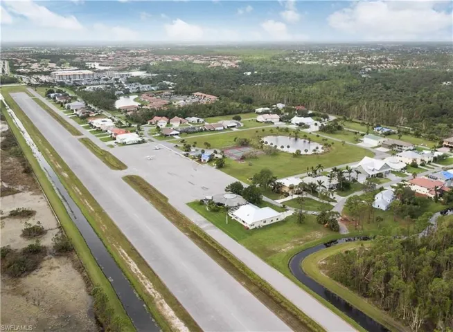 Aerial view looking S36from N18