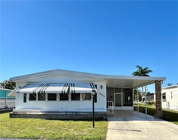 3036  Longview  LN, North Fort Myers, FL 33917