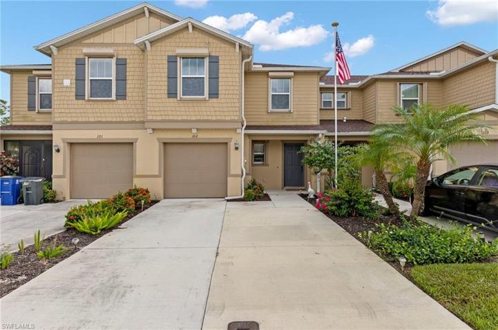 Driveway & Front Entry