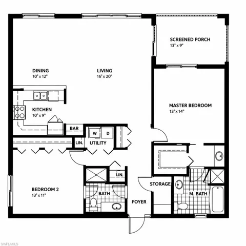 View of property floor plan