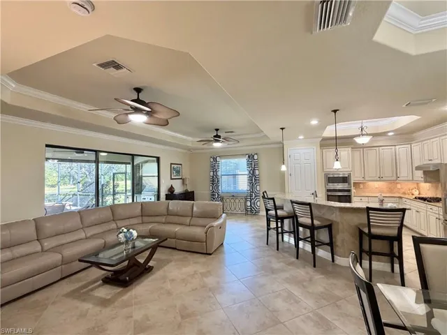 Open Living Area