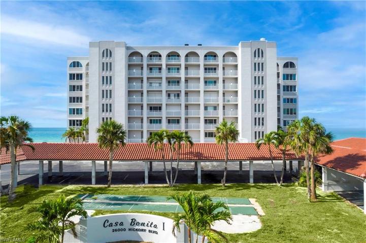 CASA BONITA I #607 Complete with 6th floor storage and Under Building-not carport- parking!