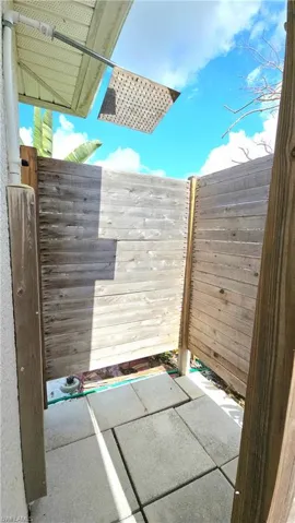 outdoor shower