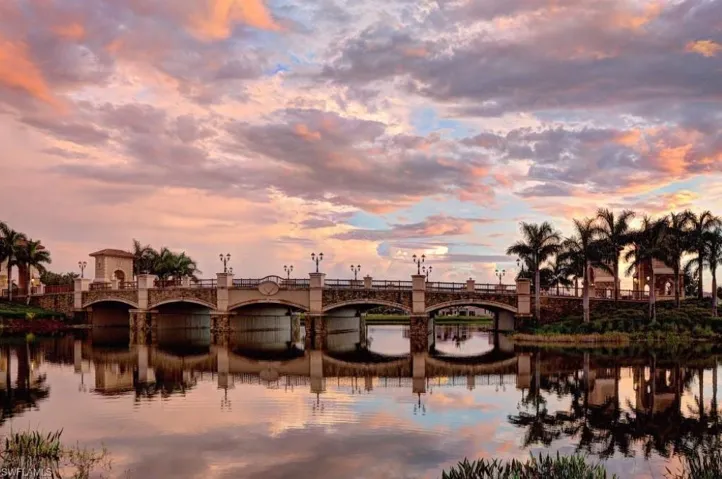 Bridge to Treviso Bay