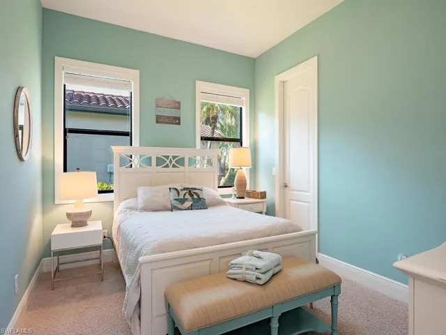 Plenty of bedrooms