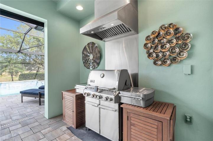 Outdoor Grill Area