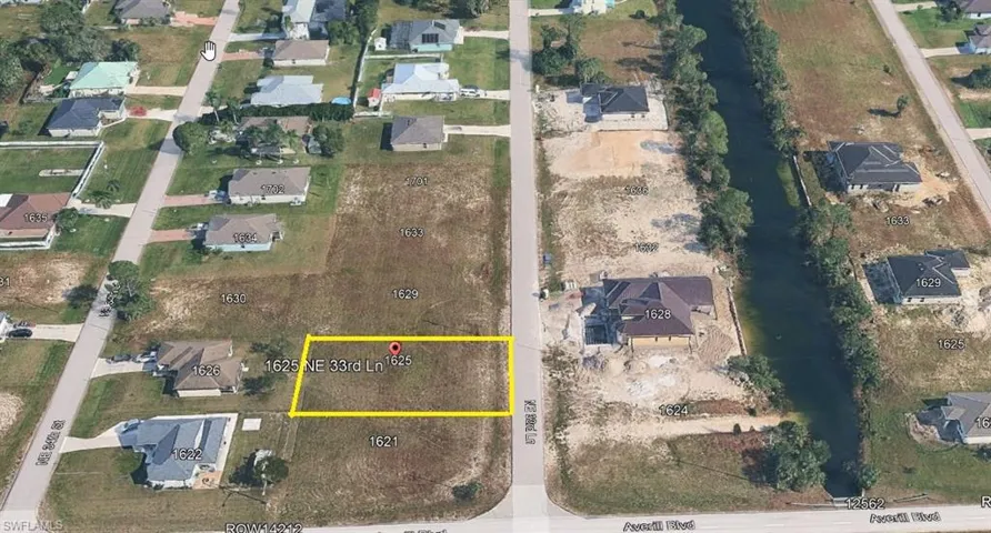 1625 Ne 33rd Ln, Cape Coral, Florida 33909