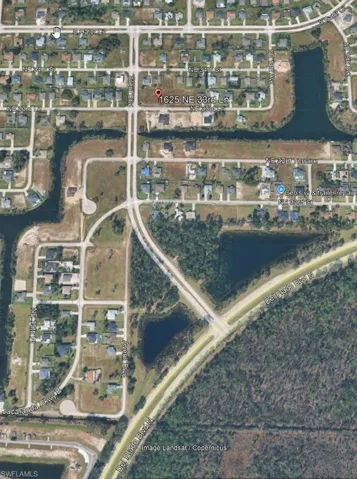 Map of area.