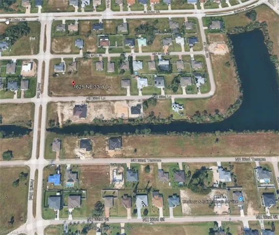 1625 Ne 33rd Ln, Cape Coral, Florida 33909