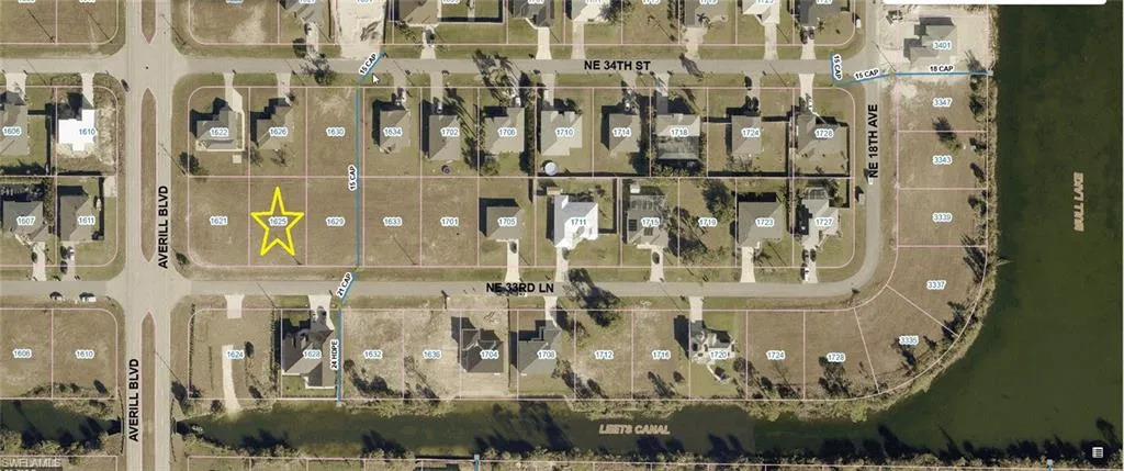 1625 Ne 33rd Ln, Cape Coral, Florida 33909
