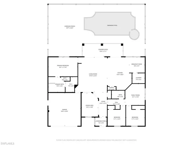 View of home floor plan