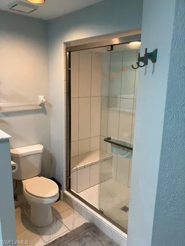Remodeled shower