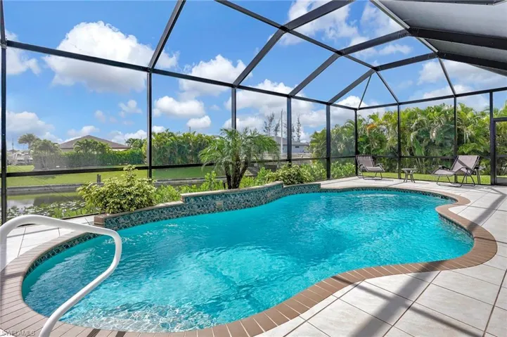 View of swimming