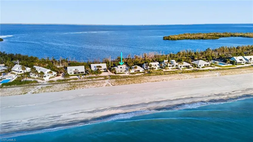 11 Beach Homes, Captiva, Florida 33924