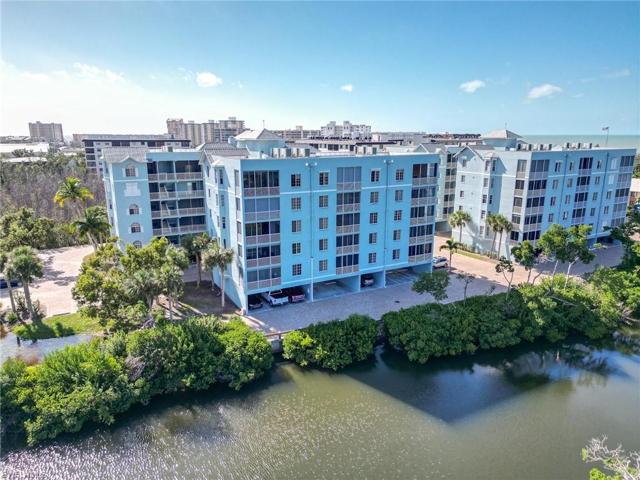 Natural waterway to Estero Bay
