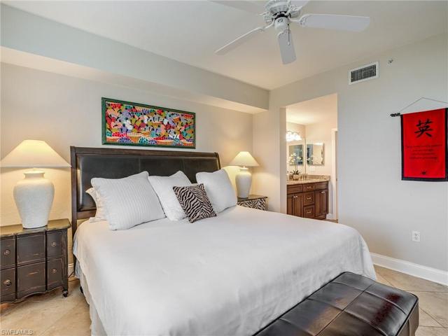Owner's suite with full ensuite bath, dressing area, walk in closet and private WC