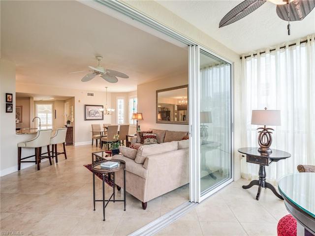 Glass enclosed screened lanai gives this already spacious unit additional living space to enjoy the indoor/outdoor lifestyle.