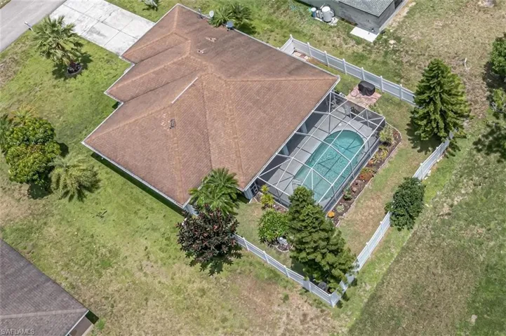 View of drone / aerial view