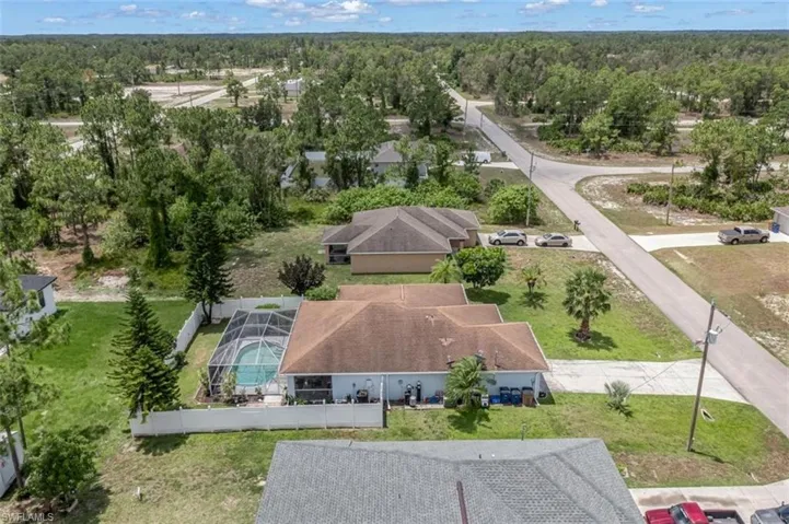 View of birds eye view of property