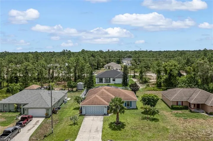 View of birds eye view of property
