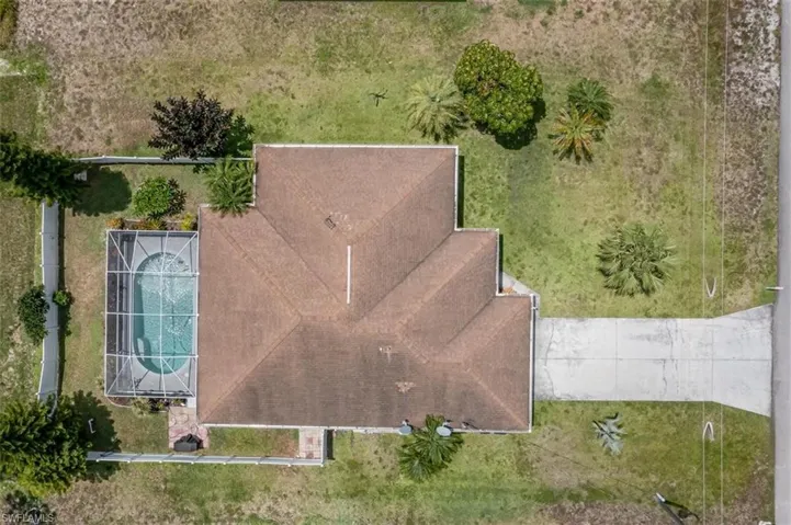 View of aerial view