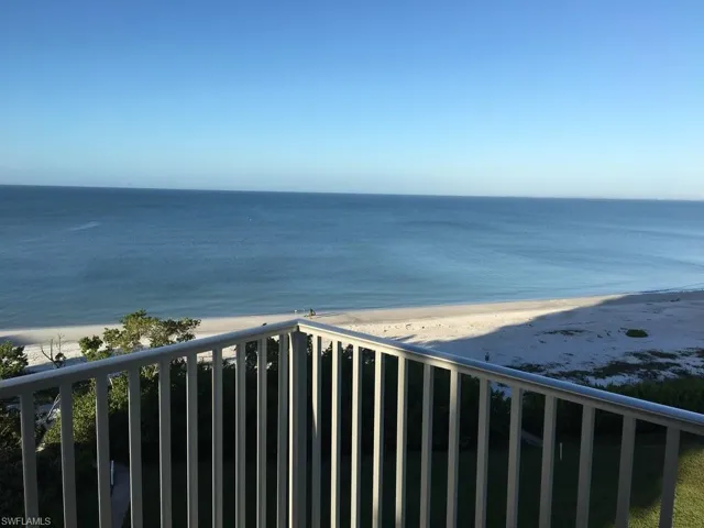 Water view with a beach view