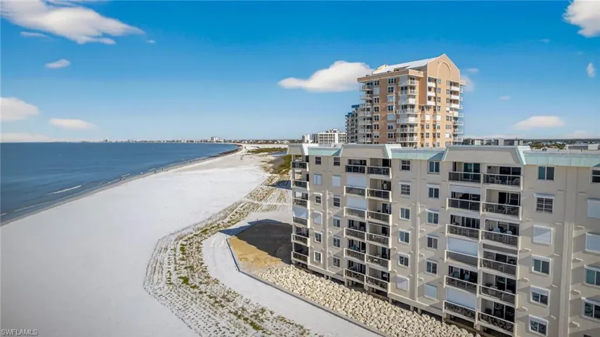 Water view with local beach