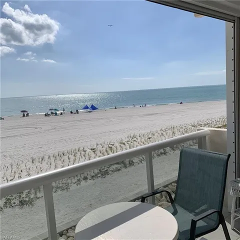 Water view with local beach